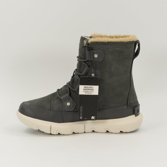 Sorel Women's Explorer II Joan Faux Fur Boot NL4462-028 Multi Size - Picture 3 of 16